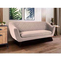 Canapea Signal Molly 2 Bluvel 28 (Beige/Wenge)