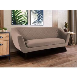 Диван Signal Molly 2 Bluvel 40 (Dark Beige/Wenge)