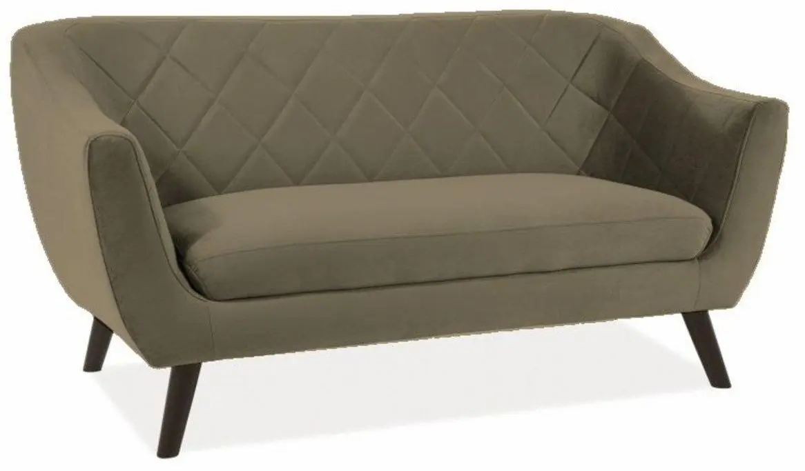 Canapea Signal Molly 2 Bluvel 77 (Olive/Wenge) - 3