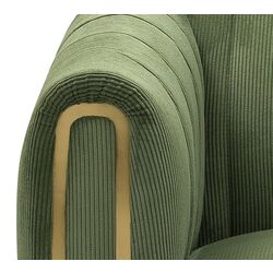 Диван Signal Santorini 2 Sztruks (Green/Gold) Thumb