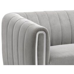 Canapea Signal Santorini 3 Sztruks (Gray/Silver) Thumb