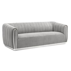 Диван Signal Santorini 3 Sztruks (Gray/Silver)