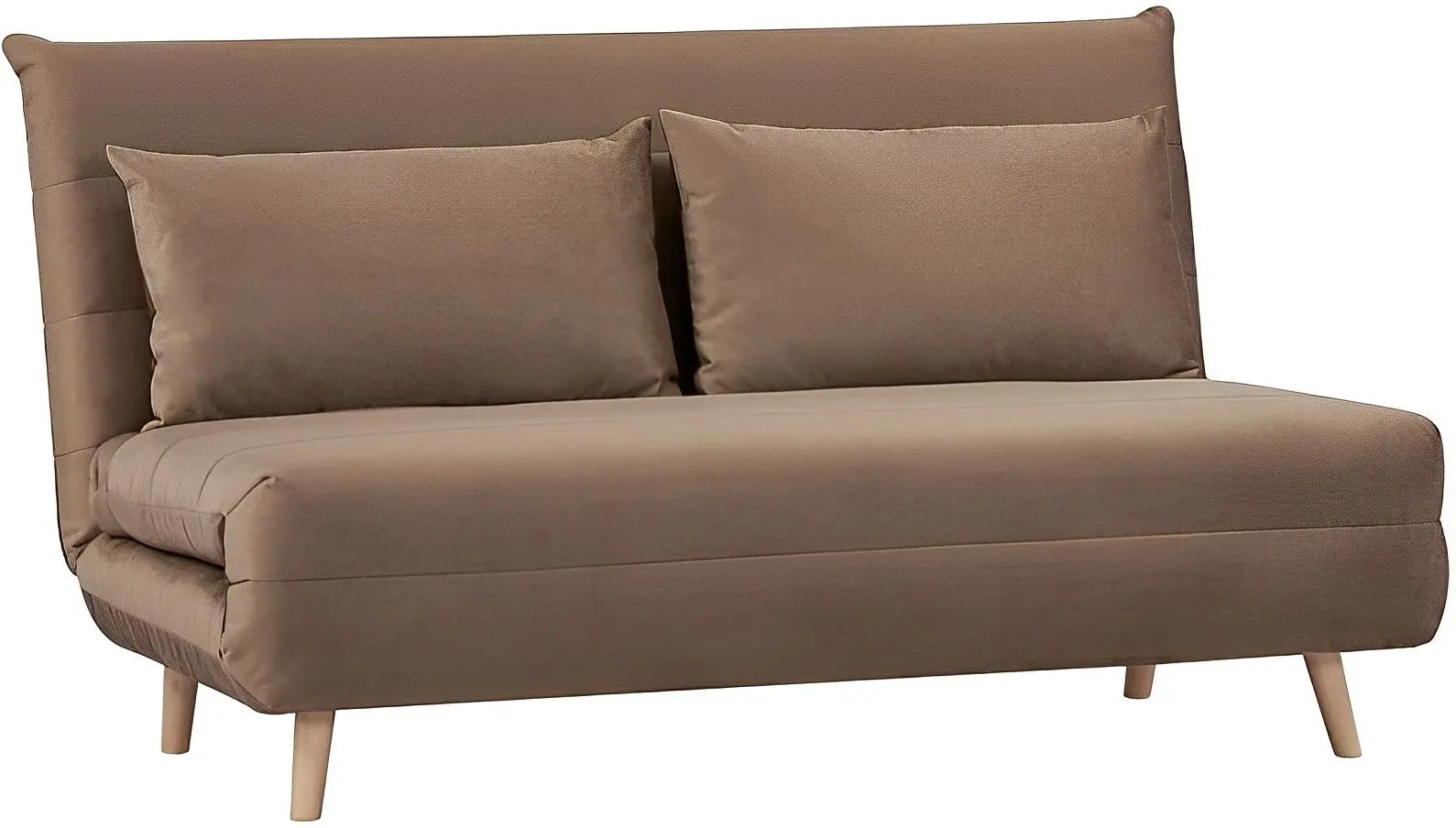 Диван Signal Spike II Velvet (Beige/Beech)