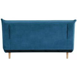 Canapea Signal Spike II Velvet (Blue/Beech) Thumb