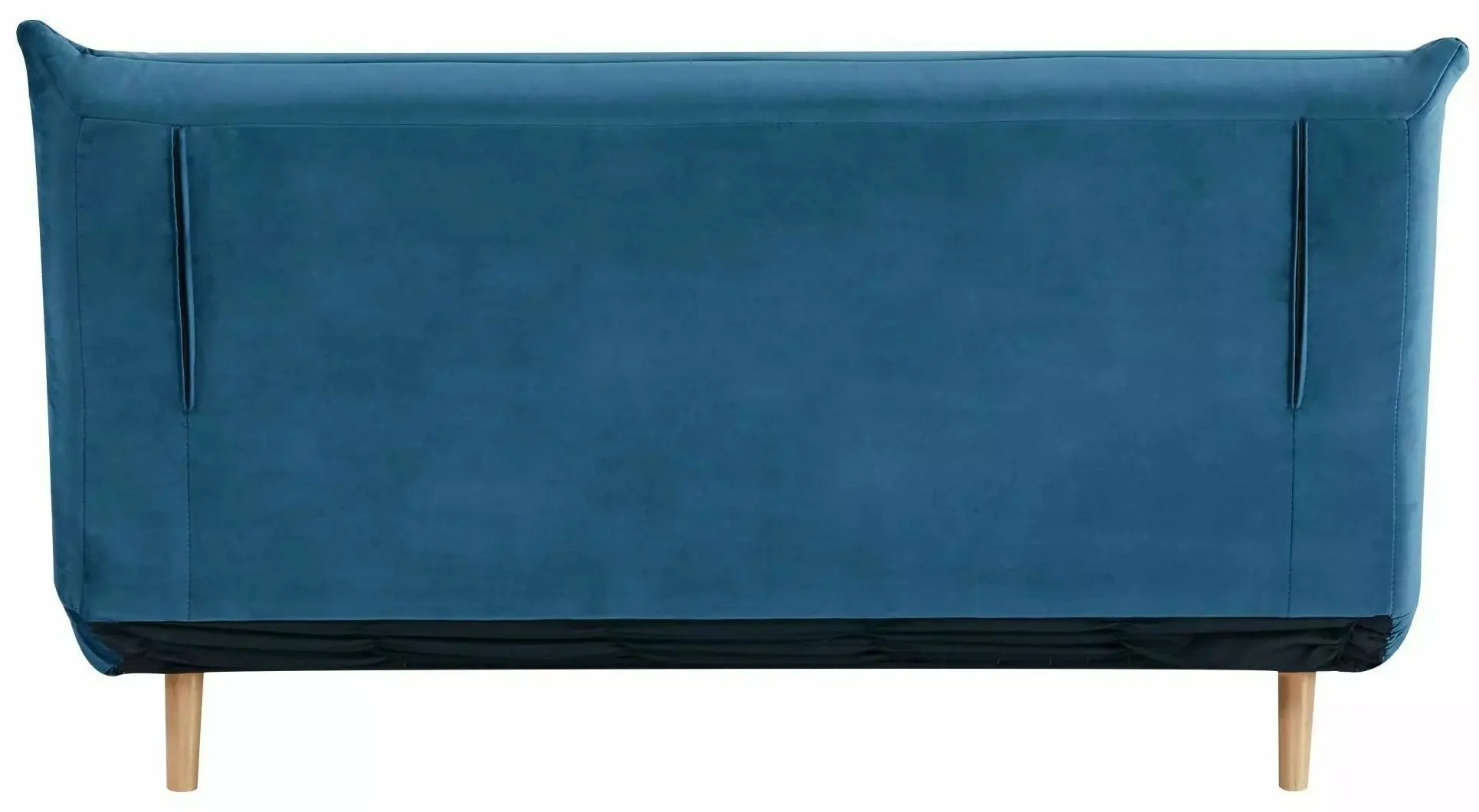 Canapea Signal Spike II Velvet (Blue/Beech) - 2