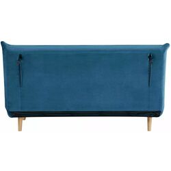 Canapea Signal Spike II Velvet (Blue/Beech) Thumb