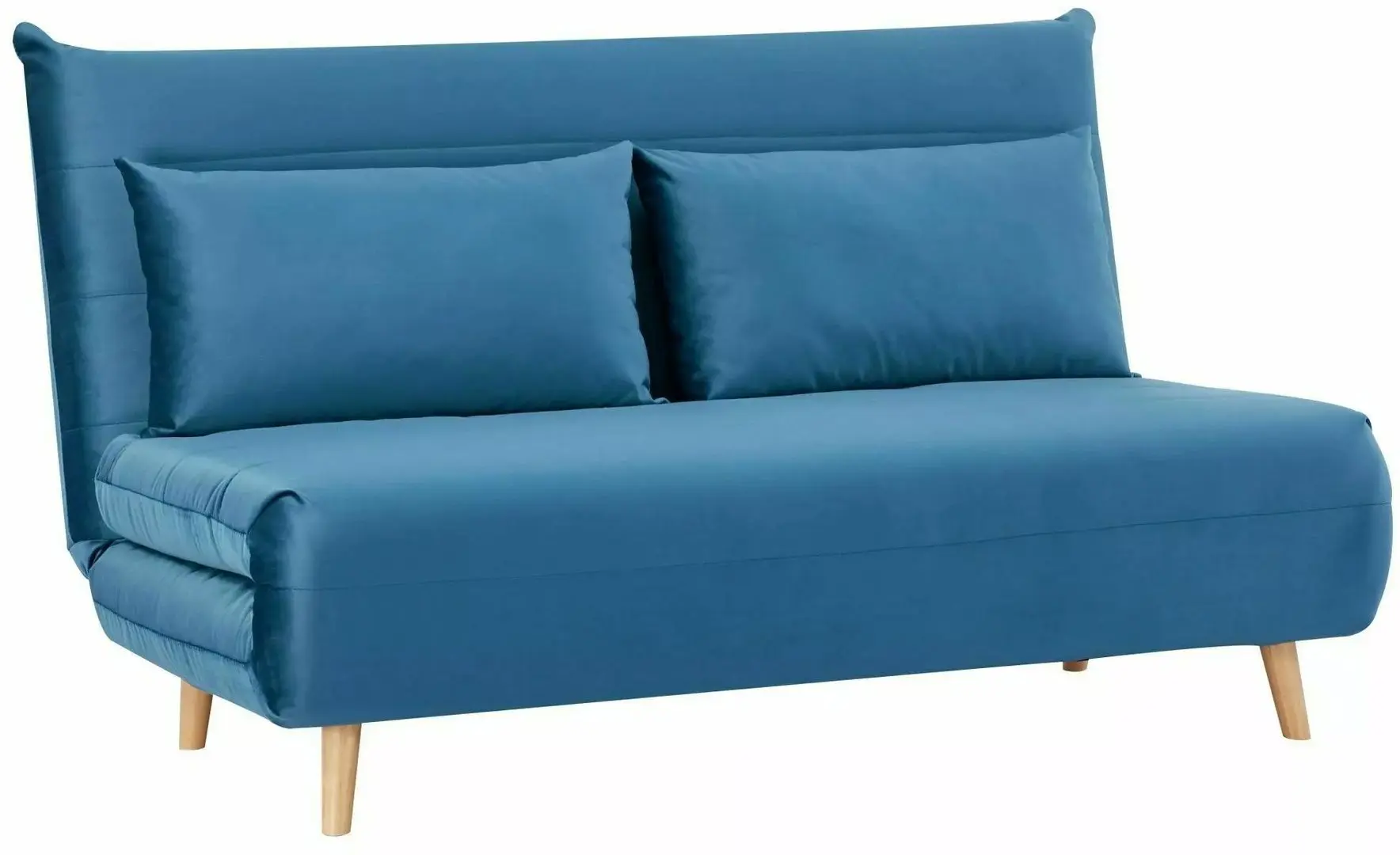 Canapea Signal Spike II Velvet (Blue/Beech) - 13