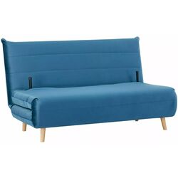 Canapea Signal Spike II Velvet (Blue/Beech) Thumb