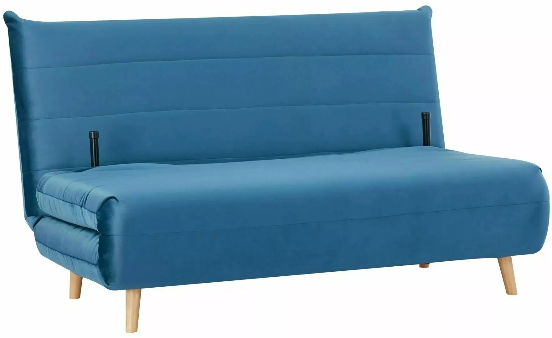 Canapea Signal Spike II Velvet (Blue/Beech) - 3