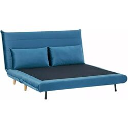 Canapea Signal Spike II Velvet (Blue/Beech) Thumb