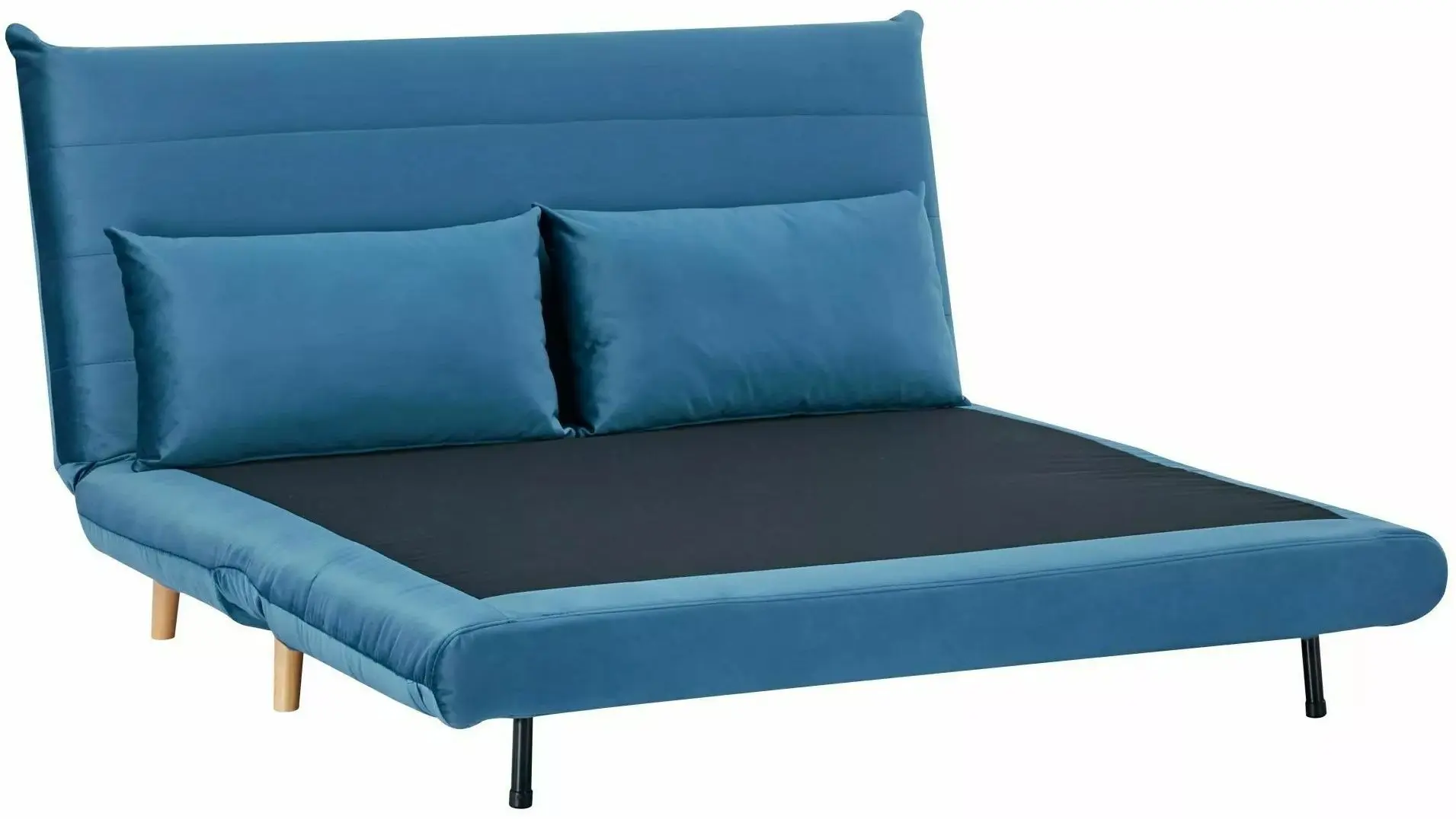 Canapea Signal Spike II Velvet (Blue/Beech) - 4