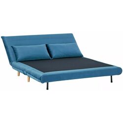 Canapea Signal Spike II Velvet (Blue/Beech) Thumb