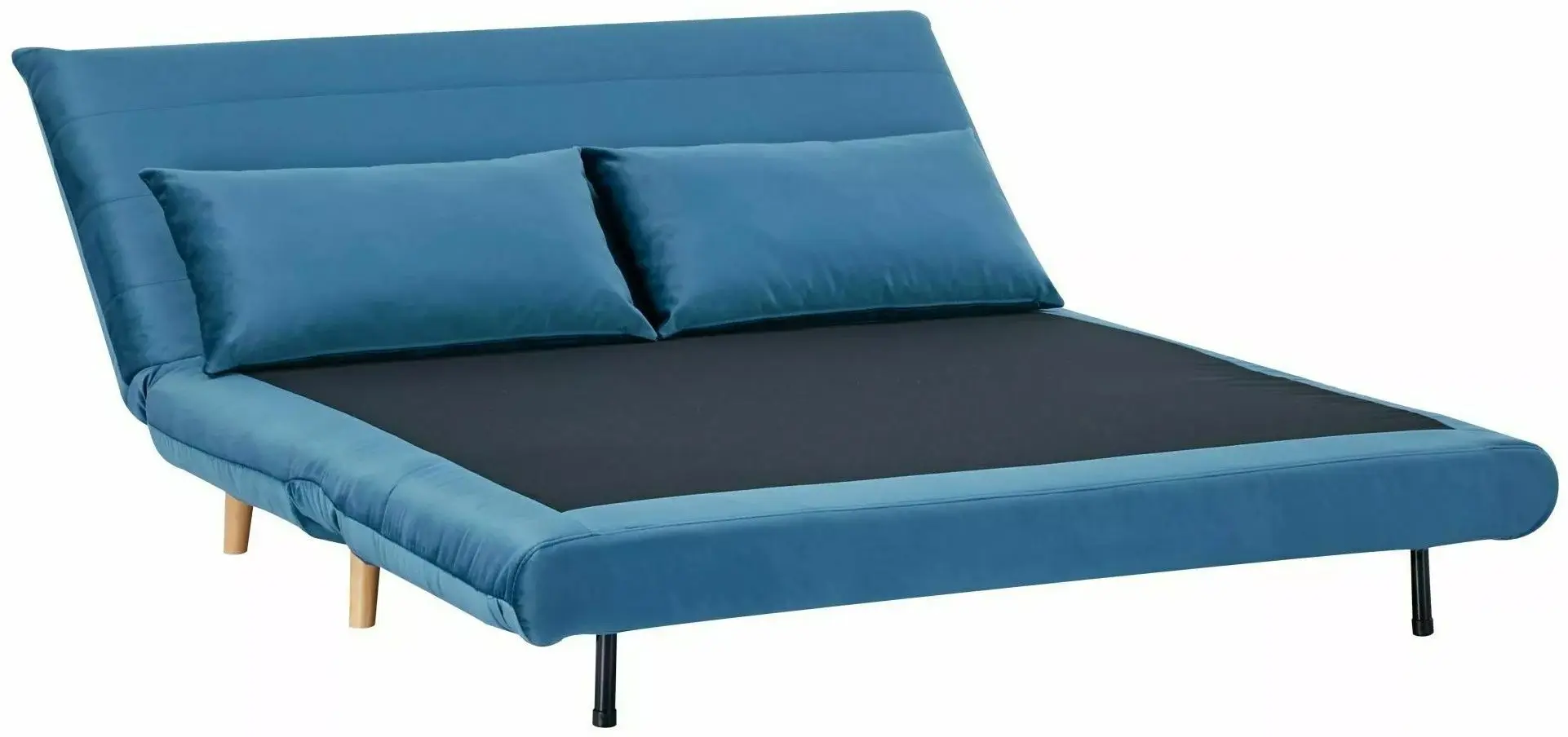 Canapea Signal Spike II Velvet (Blue/Beech) - 5