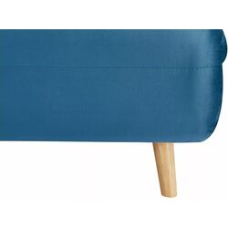 Canapea Signal Spike II Velvet (Blue/Beech) Thumb