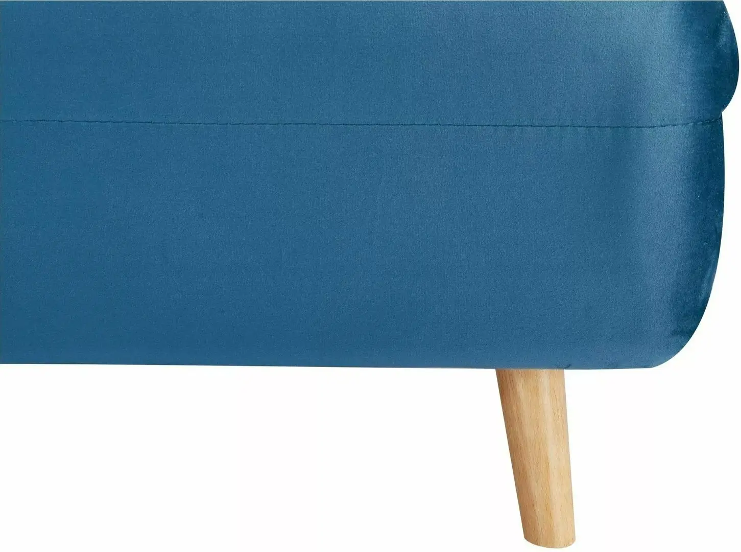 Canapea Signal Spike II Velvet (Blue/Beech) - 6