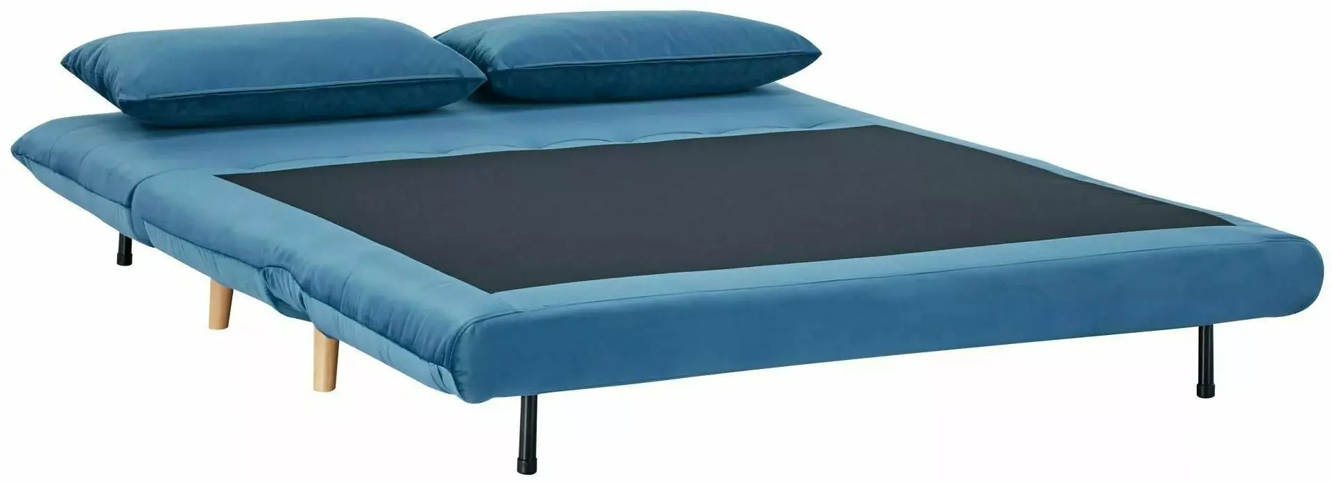 Canapea Signal Spike II Velvet (Blue/Beech) - 7