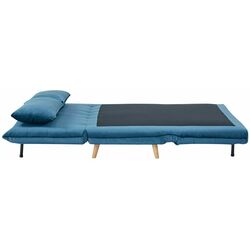 Canapea Signal Spike II Velvet (Blue/Beech) Thumb