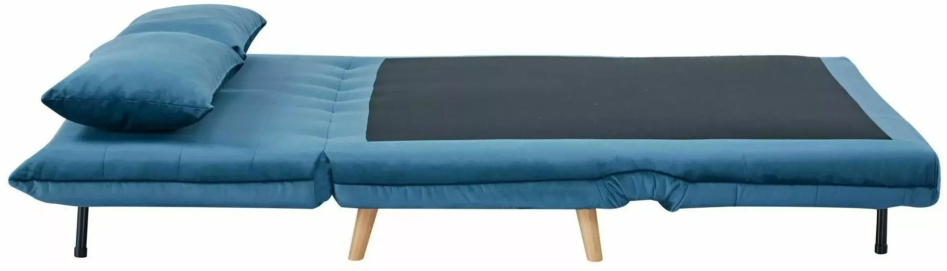 Canapea Signal Spike II Velvet (Blue/Beech) - 8