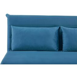 Canapea Signal Spike II Velvet (Blue/Beech) Thumb