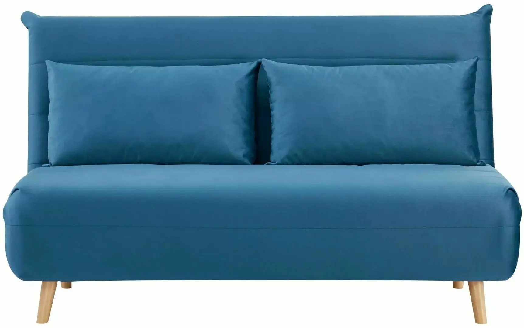 Canapea Signal Spike II Velvet (Blue/Beech) - 10