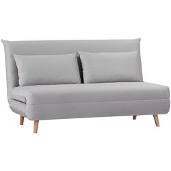 Диван Signal Spike II Velvet (Gray Light/Beech)