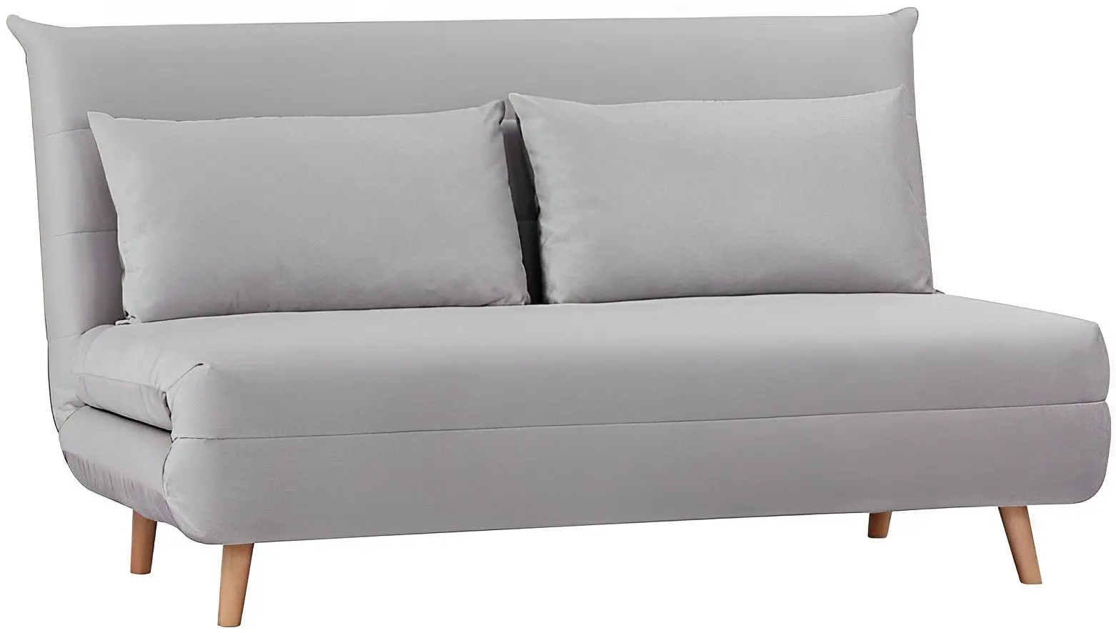 Диван Signal Spike II Velvet (Gray Light/Beech)