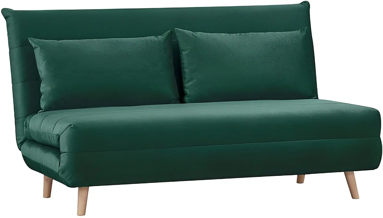 Диван Signal Spike II Velvet (Green/Beech)