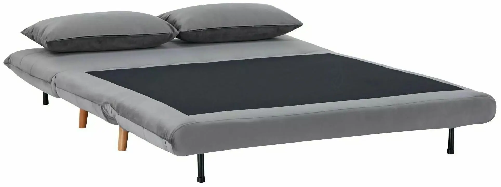 Диван Signal Spike II Velvet (Grey/Beech) - 11