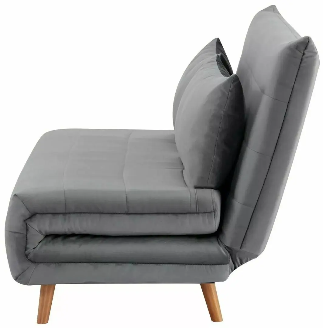 Диван Signal Spike II Velvet (Grey/Beech) - 5