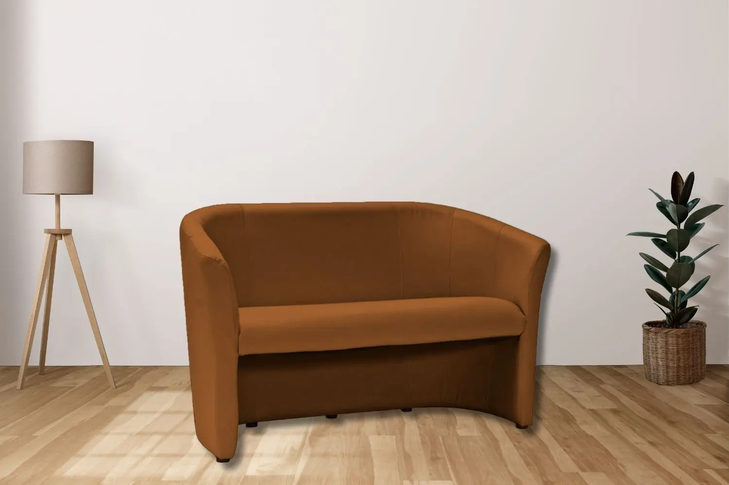 Canapea Signal TM-2 (Light Brown/Wenge) - 3