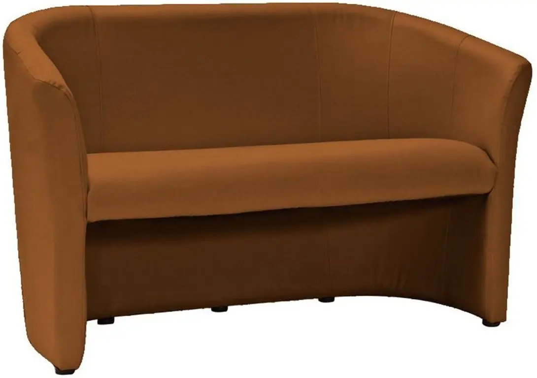 Canapea Signal TM-2 (Light Brown/Wenge)