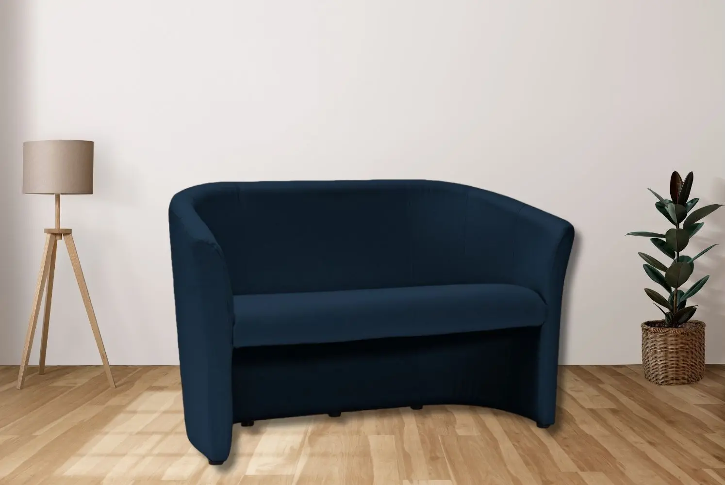 Canapea Signal TM-2 (Navy Blue/Wenge) - 3