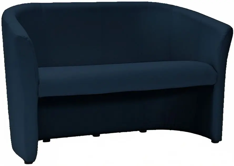 Canapea Signal TM-2 (Navy Blue/Wenge)