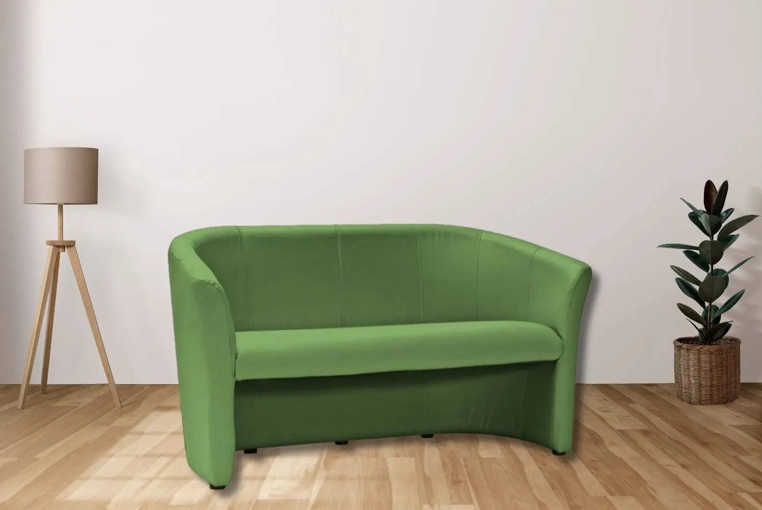 Canapea Signal TM-3 (Green/Wenge) - 3