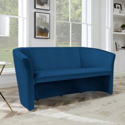 Диван Signal TM-3 Velvet Bluvel 86 (Navy Blue/Wenge)