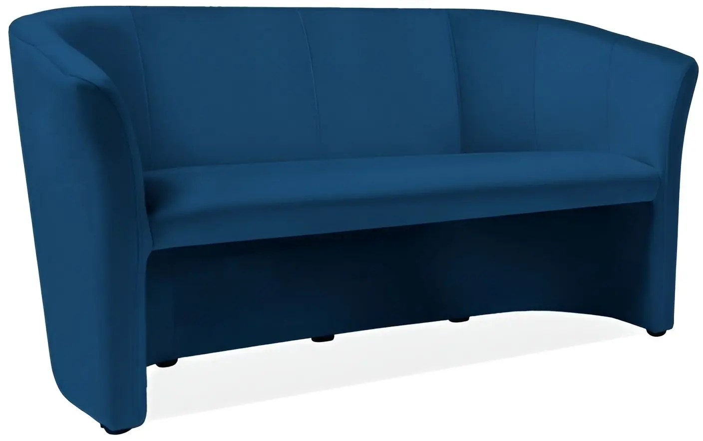 Диван Signal TM-3 Velvet Bluvel 86 (Navy Blue/Wenge) - 2