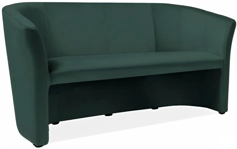Диван Signal TM-3 Velvet (Green/Wenge)