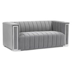 Диван Signal Vogue 2 Velvet (Gray/Silver)