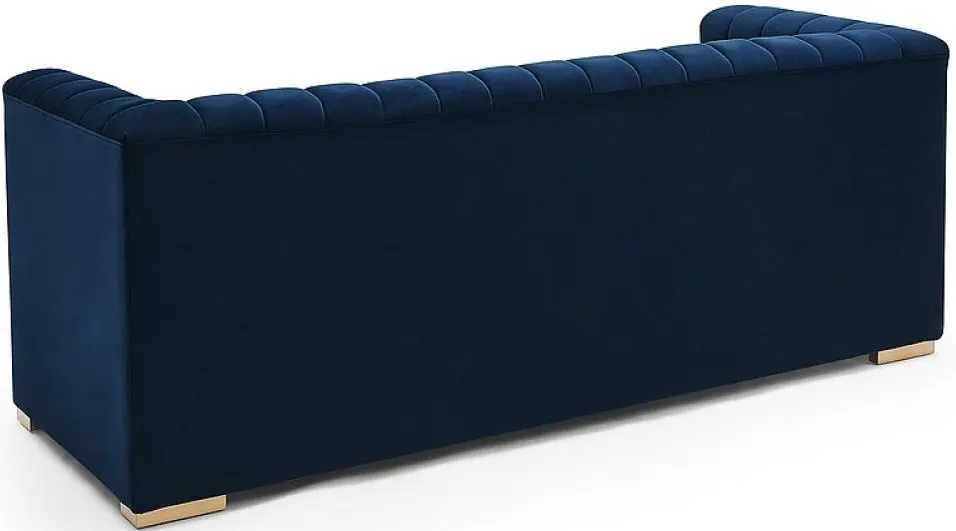 Диван Signal Vogue 2 Velvet (Navy Blue/Gold) - 2