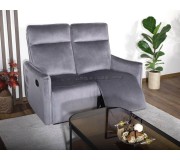 Fotoliu-recliner Signal Travis 2 Bluvel 14 (Grey)