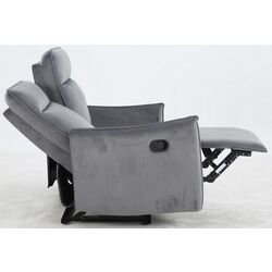 Кресло-реклайнер Signal Travis 2 Bluvel 14 (Grey) Thumb