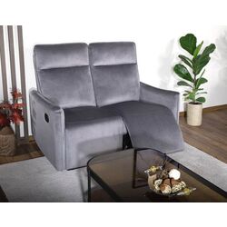 Кресло-реклайнер Signal Travis 2 Bluvel 14 (Grey)