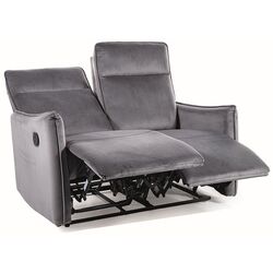 Кресло-реклайнер Signal Travis 2 Bluvel 14 (Grey) Thumb