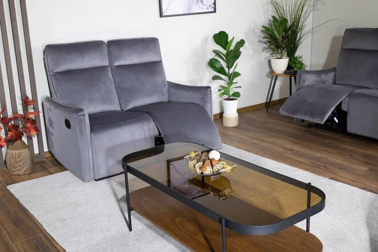 Кресло-реклайнер Signal Travis 2 Bluvel 14 (Grey) - 8