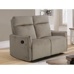 Кресло-реклайнер Signal Travis 2 Bluvel 40 (Dark Beige)