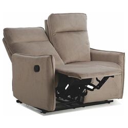 Кресло-реклайнер Signal Travis 2 Bluvel 40 (Dark Beige) Thumb