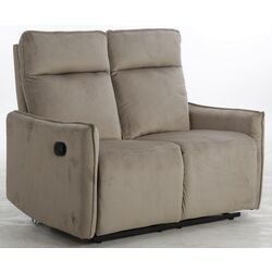 Кресло-реклайнер Signal Travis 2 Bluvel 40 (Dark Beige) Thumb