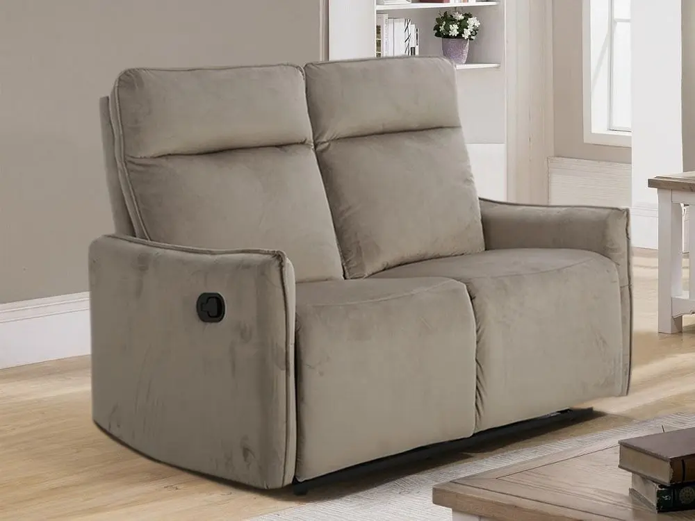 Кресло-реклайнер Signal Travis 2 Bluvel 40 (Dark Beige)