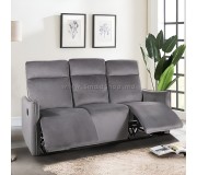 Fotoliu-recliner Signal Travis 3 Bluvel 14 (Grey)