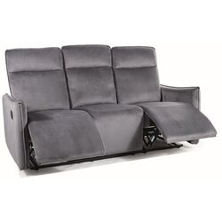 Кресло-реклайнер Signal Travis 3 Bluvel 14 (Grey) Thumb